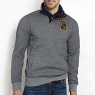 TOMMY HILFIGER BLUZA MESKA NA ZAMEK - HALF ZIP